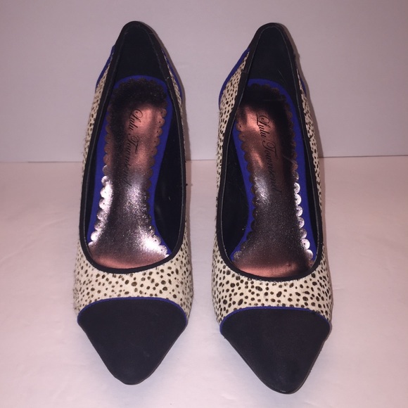 Lulu Townsend Animal print Pump - Picture 6 of 7